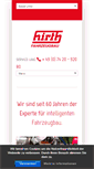 Mobile Screenshot of hirth-anhaenger.de